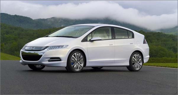 本田新款insight明年亮相 售价可能为13w左右 