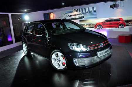 售价23.58万 一汽-大众高尔夫gti上市 - 巴渝车网