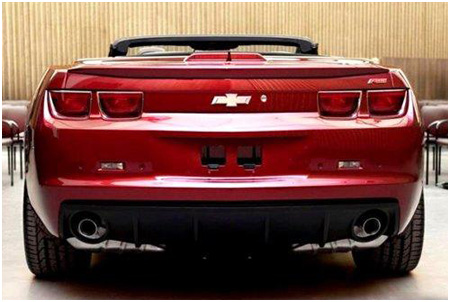 雪弗兰发布新款大黄蜂敞篷版