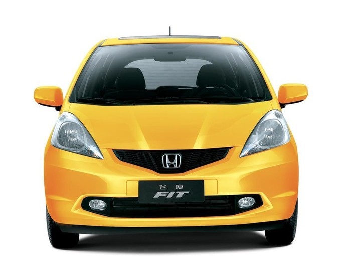 2011款飞度现车到店 接受预订 - 巴渝车网