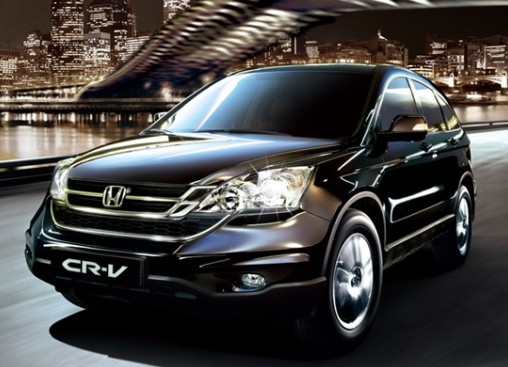 东风本田CRV牛势依旧 - 巴渝车网