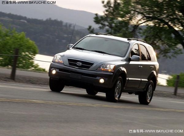 硬派省油越野车 试驾柴油索兰托2.5 - 巴渝车网