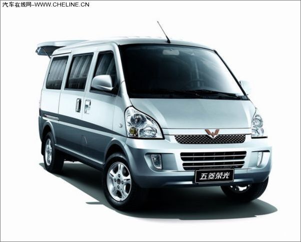 五菱荣光 -五菱荣光经济型(空调)N707-车身外观-通用五菱五菱荣光 高清图片